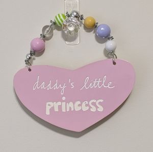 Stepping Stones "Daddy's little princess'" Decor